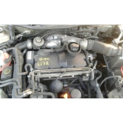 Parts breakdown for Skoda octavia berlina (1U2) Collection Diesel of the year 2003 with engine ASZ