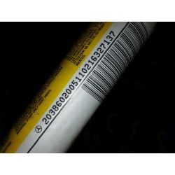 Recambio de airbag cortina delantero derecho para mercedes clase c (w203) sportcoupe c 180 compressor (203.746) referencia OEM I