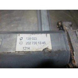 Recambio de elevalunas trasero izquierdo para mercedes clase c (w202) berlina 200 (202.020) referencia OEM IAM 2027301346  