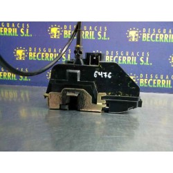 Recambio de cerradura puerta delantera derecha para renault megane ii berlina 3p confort dynamique referencia OEM IAM   
