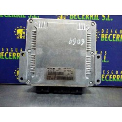 Recambio de centralita motor uce para peugeot 406 coupe (s1/s2) 2.2 hdi chess referencia OEM IAM 9652184380 0281011446 964093818