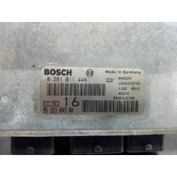 Recambio de centralita motor uce para peugeot 406 coupe (s1/s2) 2.2 hdi chess referencia OEM IAM 9652184380 0281011446 964093818
