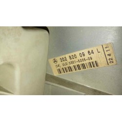 Recambio de piloto trasero izquierdo para mercedes clase c (w202) berlina 200 (202.020) referencia OEM IAM 2028200964L  