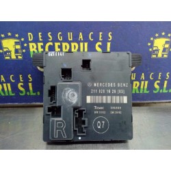 Recambio de modulo electronico para mercedes clase e (w211) berlina e 320 cdi (211.026) referencia OEM IAM 2118201626  