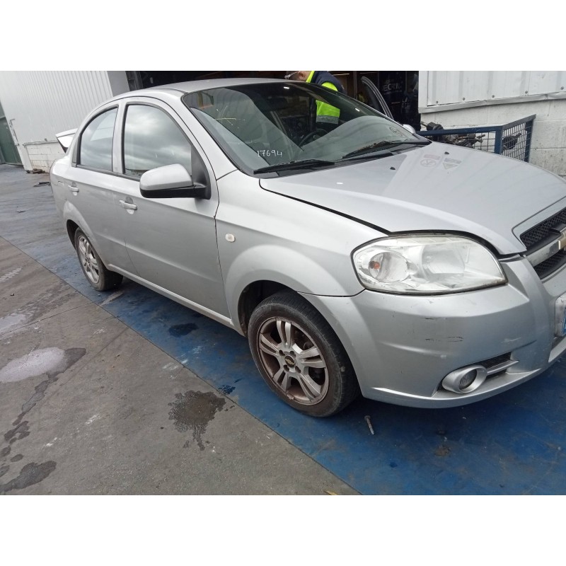 Détail des pièces pour Chevrolet aveo / kalos SEDÁN (T250, T255) 1.4 Gasolina de l'année 2010 avec le moteur LDT