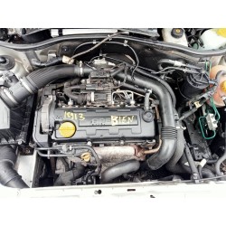 Parts breakdown for Opel corsa C Diesel of the year 2003 with engine Y17DT