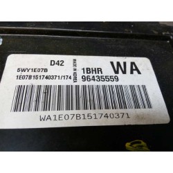 Recambio de centralita motor uce para chevrolet kalos 1.2 s (d/a) referencia OEM IAM 96435559 5WY1E07B 