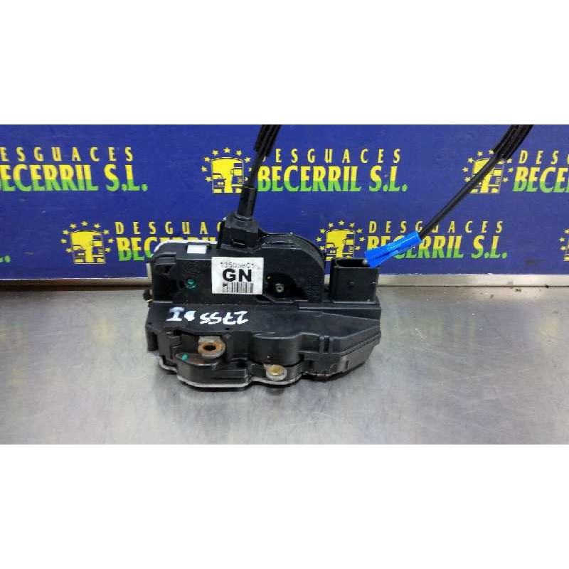 Recambio de cerradura puerta delantera izquierda para chevrolet cruze l referencia OEM IAM Recambio de cerradura puerta delantera izquierda para chevrolet cruze l referencia OEM IAM