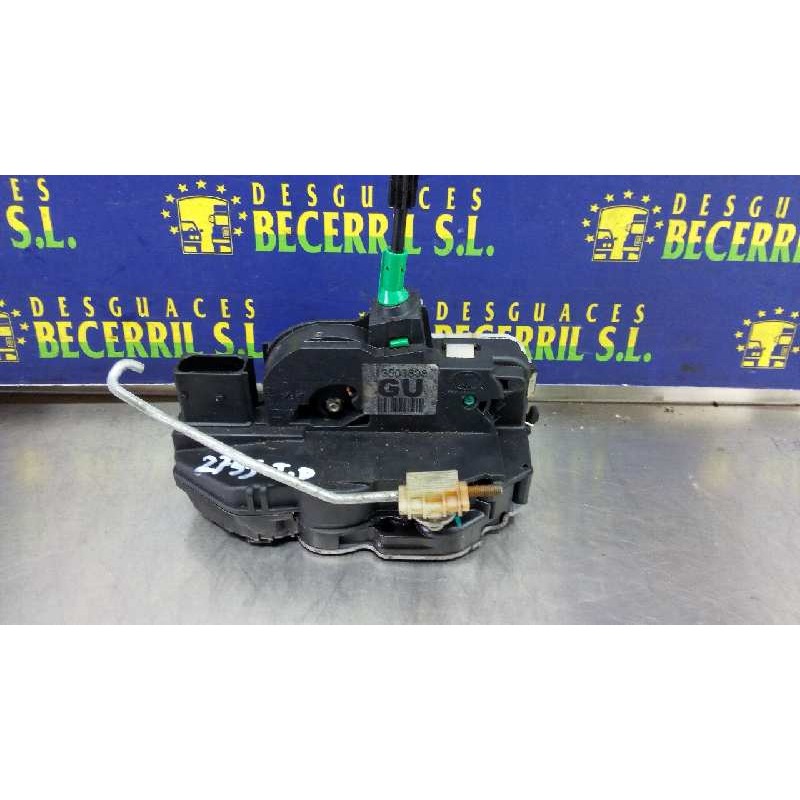 Recambio de cerradura puerta trasera derecha para chevrolet cruze l referencia OEM IAM Recambio de cerradura puerta trasera derecha para chevrolet cruze l referencia OEM IAM