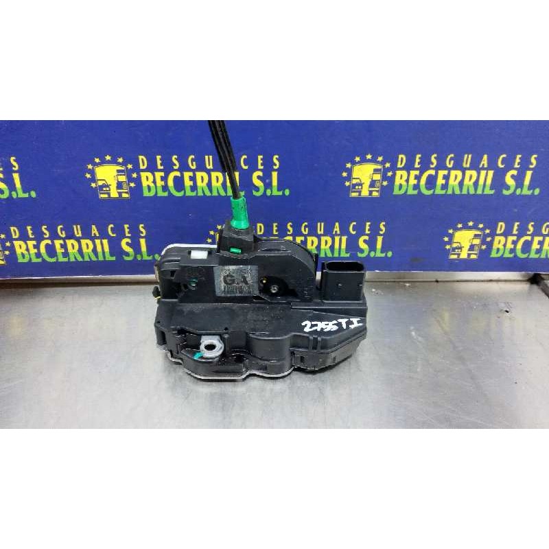 Recambio de cerradura puerta trasera izquierda para chevrolet cruze l referencia OEM IAM Recambio de cerradura puerta trasera izquierda para chevrolet cruze l referencia OEM IAM