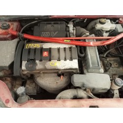 Detalhamento das peças para CITROËN saxo 1.6 VTS 16V Gasolina do ano 2000 com motor NFX