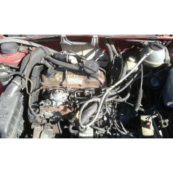 Parts breakdown for Volkswagen golf II (191/193) Madison Diesel of the year 1991 with engine D-JR