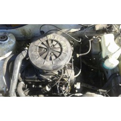 Parts breakdown for Opel corsa a GL Petrol of the year 1991 with engine 10S