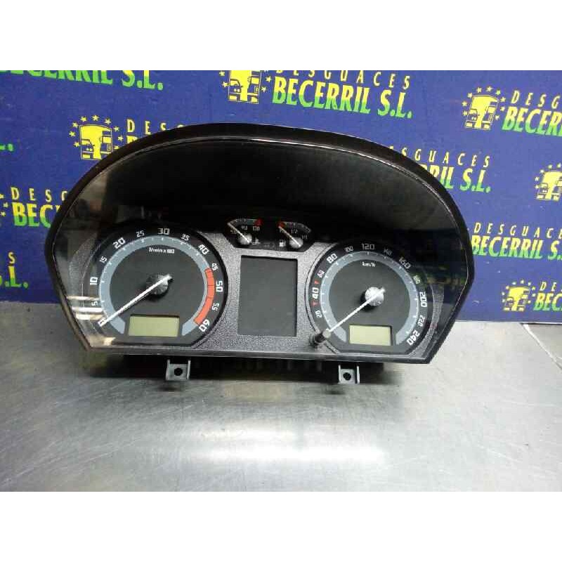 Recambio de cuadro instrumentos para skoda fabia (6y2/6y3) comfort line referencia OEM IAM 6Y0920882E SKZ7Z0E3377525 Recambio de cuadro instrumentos para skoda fabia (6y2/6y3) comfort line referencia OEM IAM 6Y0920882E SKZ7Z0E3377525