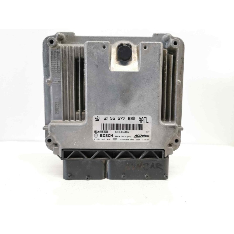 Recambio de centralita motor uce para opel astra j lim. cosmo referencia OEM IAM 55577680 0281017416 55575350 Recambio de centralita motor uce para opel astra j lim. cosmo referencia OEM IAM 55577680 0281017416 55575350