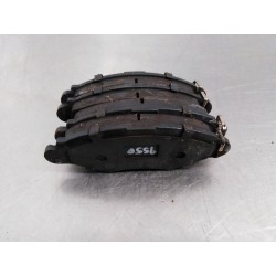 Recambio de pastillas de freno delanteras para citroen xsara berlina 1.4i a referencia OEM IAM   
