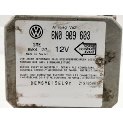 Recambio de centralita airbag para seat ibiza (6k) gt referencia OEM IAM 6N0909603 5WK4137 