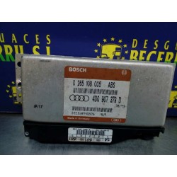 Recambio de centralita abs para audi a4 avant (b5) 1.8 referencia OEM IAM 0265108005 4D0907379D 