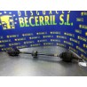 Recambio de transmision delantera derecha para opel combo (corsa c) familiar referencia OEM IAM 93184278  