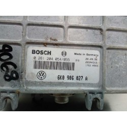 Recambio de centralita motor uce para seat ibiza (6k) básico referencia OEM IAM 6K0906027A 0261204054 