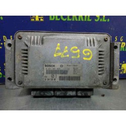 Recambio de centralita motor uce para citroen saxo 1.5 d sx referencia OEM IAM 9630059880 0281001839 28FM0279