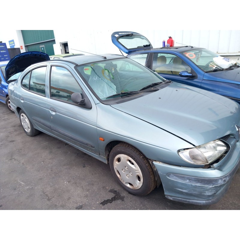 Parts breakdown for Renault megane I classic (LA0/1_) 1.6 e (LA0F, LA0S) Petrol of the year 1996 with engine K7M 702,K7M 703,K7M 790