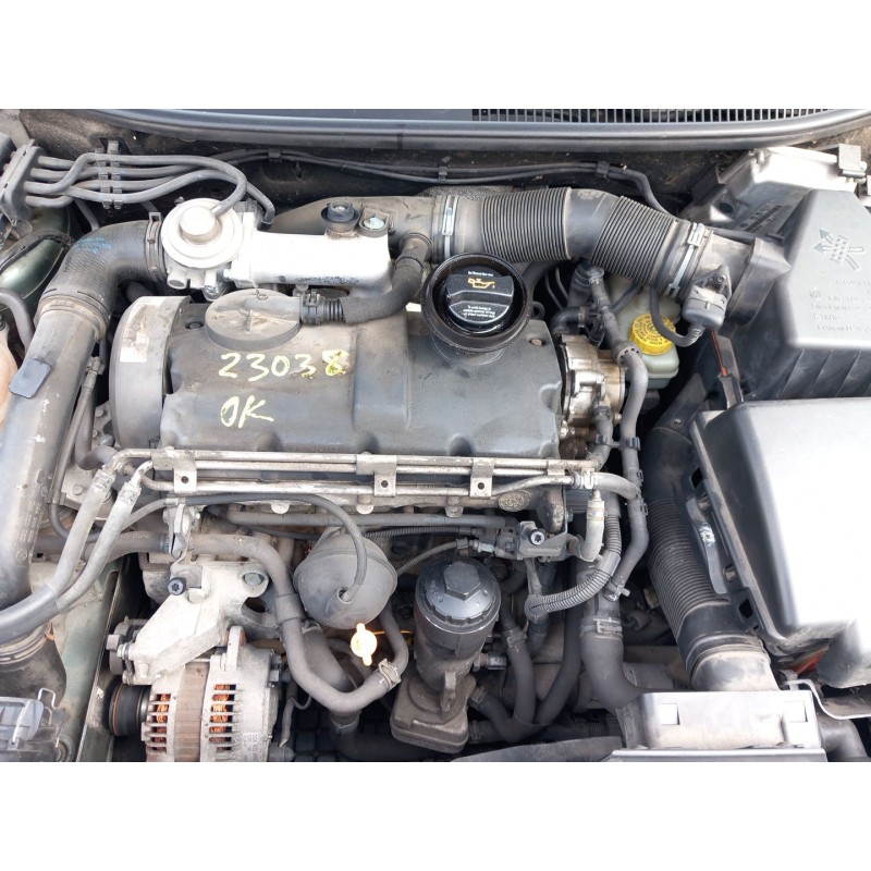 محرك وناقل حركة (تصدير) Seat Cordoba (6L2) | Desguace Becerril