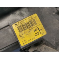 Recambio de faro izquierdo para audi a3 (8p1) 2.0 fsi referencia OEM IAM 8P0941003A 0301206201 