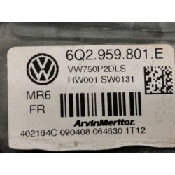 نافذة الزجاج الأمامية اليمنى Volkswagen Transporter T5 furgoneta (7HA, 7HH, 7EA, 7EH) | Desguace Becerril