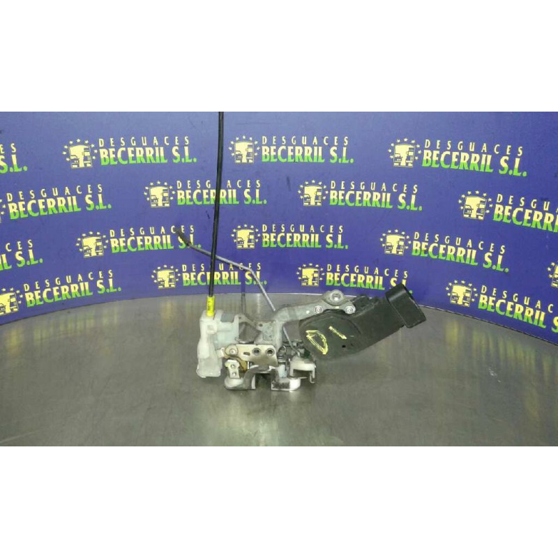 Recambio de cerradura puerta delantera izquierda para toyota aygo (kgb/wnb) sound referencia OEM IAM Recambio de cerradura puerta delantera izquierda para toyota aygo (kgb/wnb) sound referencia OEM IAM