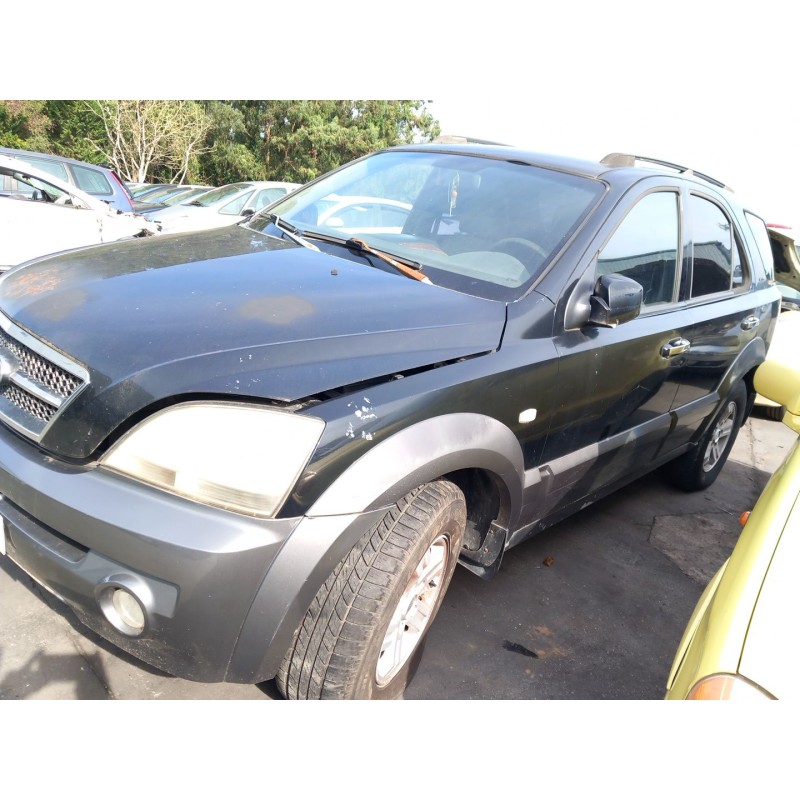 تفكيك Kia sorento I (jc) 2.5 CRDi Diesel من عام 2004 بمحرك D4CB
