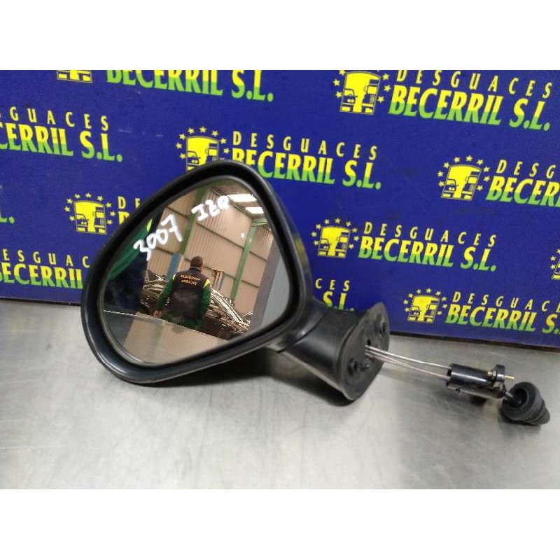 Recambio de retrovisor izquierdo para chevrolet matiz city referencia OEM IAM 96314384  