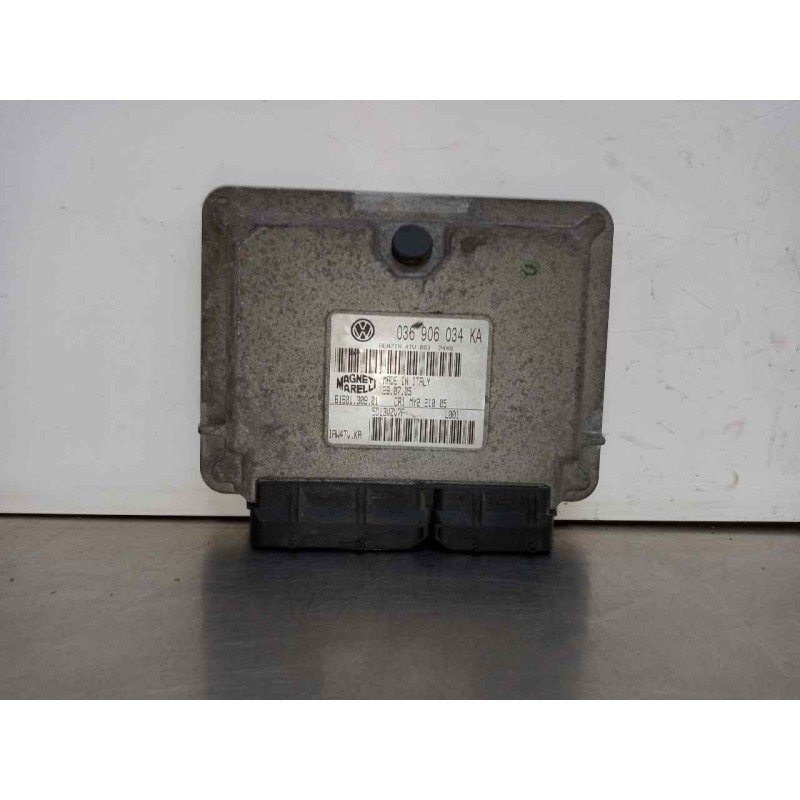 Recambio de centralita motor uce para volkswagen polo (9n3) advance referencia OEM IAM 036906034KA 6160130901 CR1MY221005 Recambio de centralita motor uce para volkswagen polo (9n3) advance referencia OEM IAM 036906034KA 6160130901 CR1MY221005