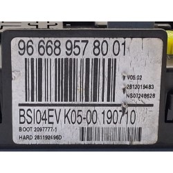 Peça BSI (Built-in Systems Interface) CITROEN C4 I (LC_) | Desguace Becerril