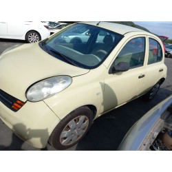 Parts breakdown for Nissan micra III (K12) 1.5 dCi Diesel of the year 2004 with engine K9K 722