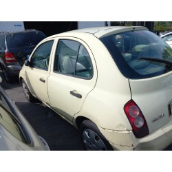 Parts breakdown for Nissan micra III (K12) 1.5 dCi Diesel of the year 2004 with engine K9K 722
