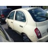 Parts breakdown for Nissan micra III (K12) 1.5 dCi Diesel of the year 2004 with engine K9K 722