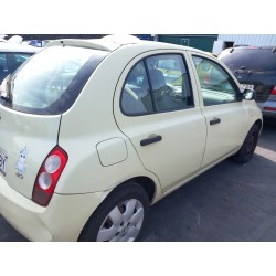 Parts breakdown for Nissan micra III (K12) 1.5 dCi Diesel of the year 2004 with engine K9K 722