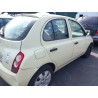 Parts breakdown for Nissan micra III (K12) 1.5 dCi Diesel of the year 2004 with engine K9K 722