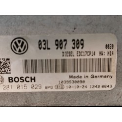 وحدة التحكم المحرك (UCE) Volkswagen Passat B6 (3C2) | Desguace Becerril