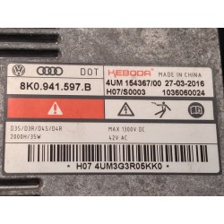 Farol esquerdo Skoda Superb III (3V3) | Desguace Becerril