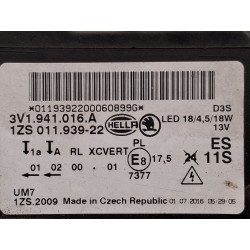 Rechtes Scheinwerfer Skoda Superb III (3V3) | Desguace Becerril
