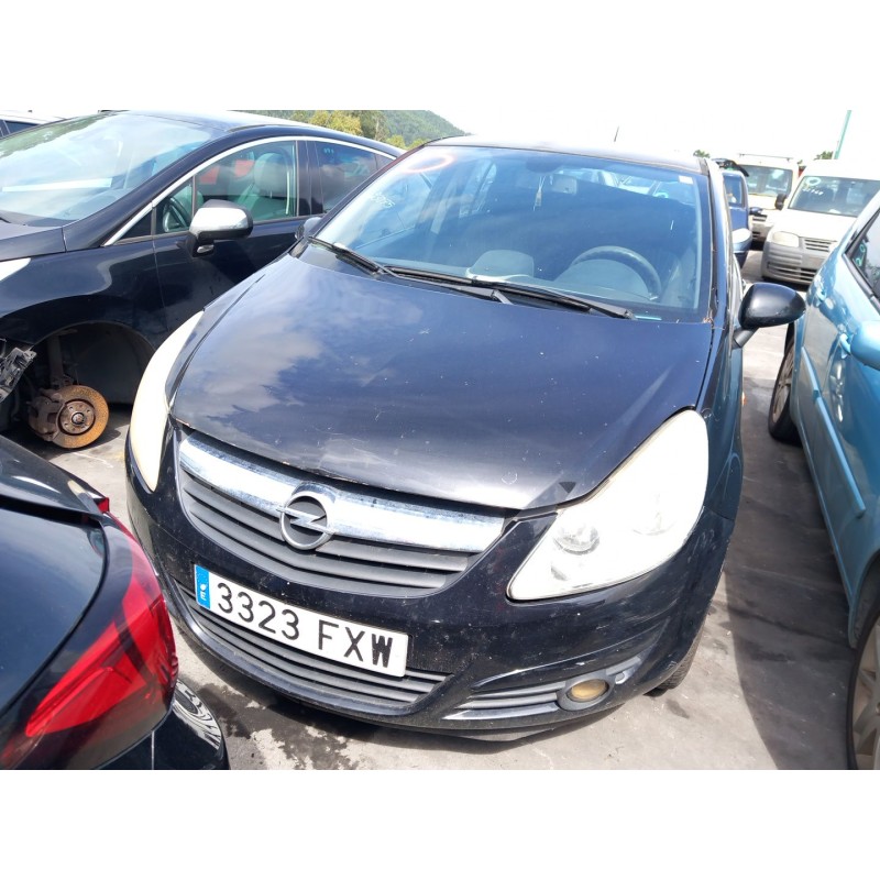 Parts breakdown for Opel corsa D (S07) 1.3 CDTI (L08, L68) Diesel of the year 2007 with engine Z 13 DTH