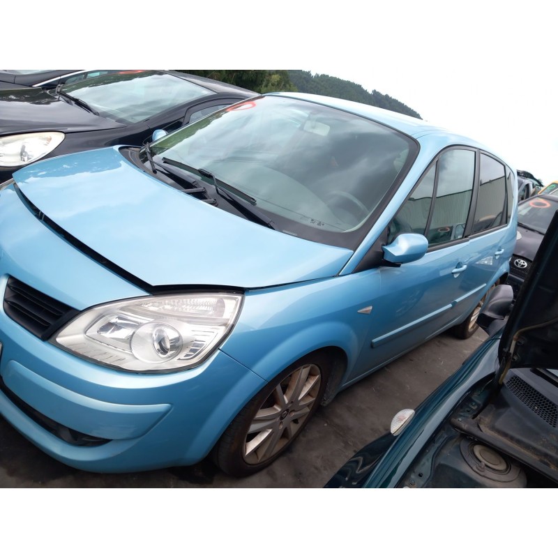 Détail des pièces pour Renault SCÉNIC II (JM0/1_) 1.5 dCi (JM1F) Diesel de l'année 2008 avec le moteur K9K 724