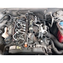 تفكيك المحرك audi A4 B8 (8K2)