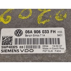 Engine control unit (ECU) Seat Altea (5P1) | Becerril Scrap Yard