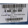 Pastiglie dei freni posteriori Seat Leon (1M1) | Desguace Becerril