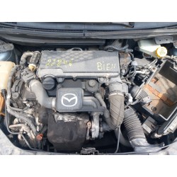 Recambio de motor completo para mazda 2 (dy) 1.4 cd referencia OEM IAM F6JA  