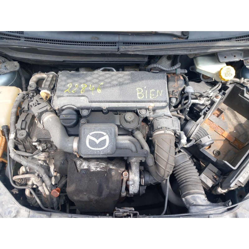 Recambio de motor completo para mazda 2 (dy) 1.4 cd referencia OEM IAM F6JA  