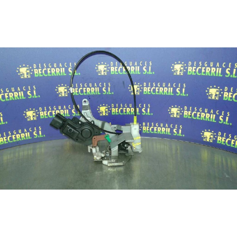 Recambio de cerradura puerta trasera izquierda para toyota aygo (kgb/wnb) sound referencia OEM IAM Recambio de cerradura puerta trasera izquierda para toyota aygo (kgb/wnb) sound referencia OEM IAM